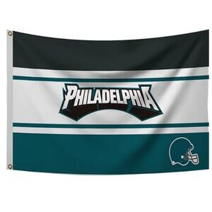 BRAND NEW ~ Philadelphia Eagles NFL Football Team Heavy Duty Flag ~ 3' x 5'